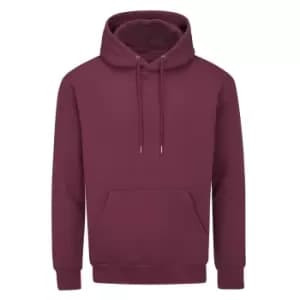 Mantis Unisex Adult Essential Hoodie (3XL) (Burgundy)