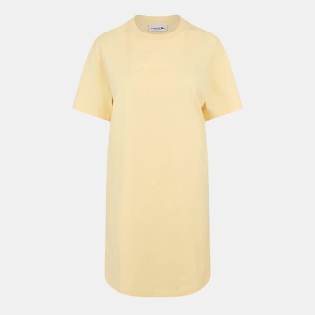 Lacoste T-Shirt Dress Impala female 4 (32)