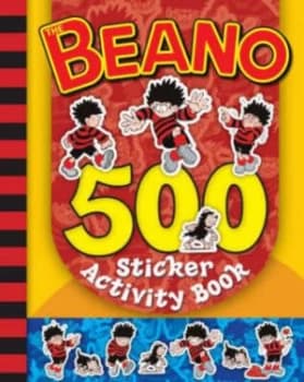 500 Beano Stickers Book