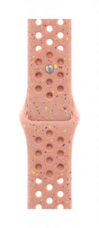 Apple Apple MGA64ZM/A Smart Wearable Accessories Band Pink Aluminium, Fluoroelastomer MGA64ZM/A