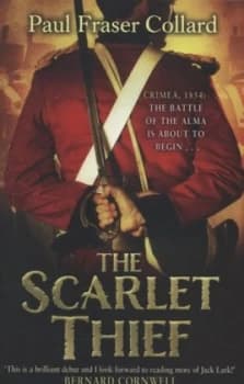 The Scarlet Thief by Paul Fraser Collard Book