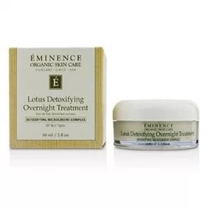 Eminence Lotus Detoxifying Overnight Treatment 60ml/2oz