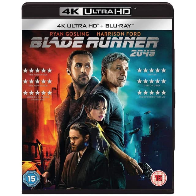Blade Runner 2049 Bluray 5050630493340
