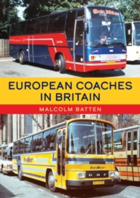 European Coaches in Britain Paperback / softback