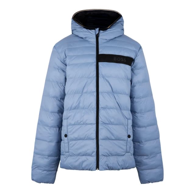 Boss Puffer Jacket - Grey Grey 3 - 4 Years