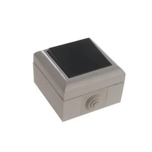 SMJ IP54 1-Way Switch 2-Gang