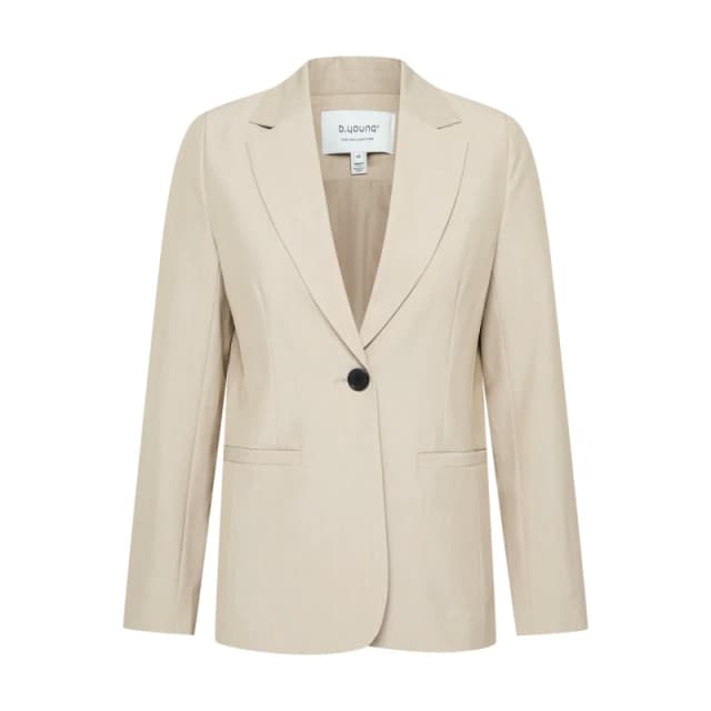 b.Young Womens blazer b.young Danta CL 2 Beige Female 36