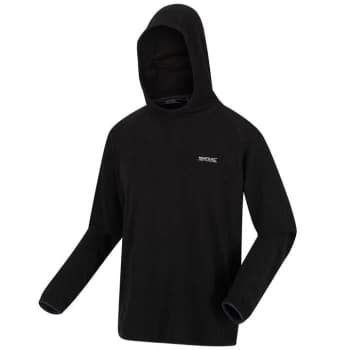 Regatta Montes Fleeced Hoodie - Black