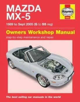 Mazda Mx-5 Owners Workshop Manual by Martynn Randall Paperback