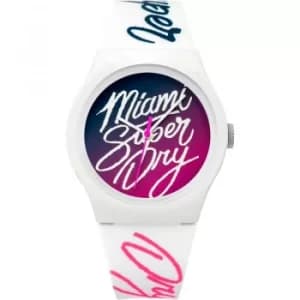Ladies Superdry Urban Ombre Flash Watch
