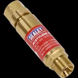 Sealey Acetylene Flash Back Arrestor