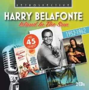 Harry Belafonte - Island in the Sun CD Album - Used