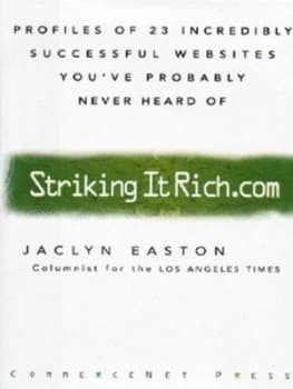 Strikingitrich.Com by Jaclyn Easton Hardback