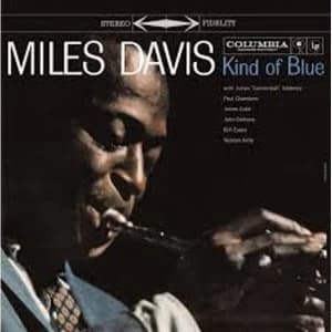 Miles Davis - Kind Of Blue Reissue Vinyl