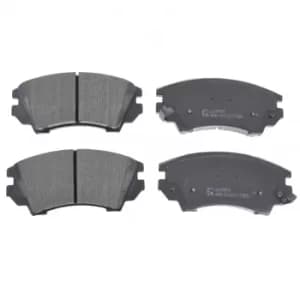 Brake Pad set ADW194202 by Blue Print Front Axle