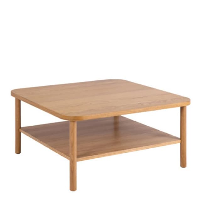 Furniture To Go Banbury Square Coffee Table In Oak