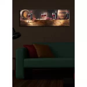 3090?ACT-11 Multicolor Decorative LED Lighted Canvas Painting