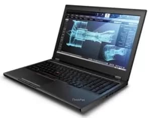 Lenovo P52 15.6" Laptop - Core i7 2.6GHz CPU, 16GB RAM, 512GB SSD