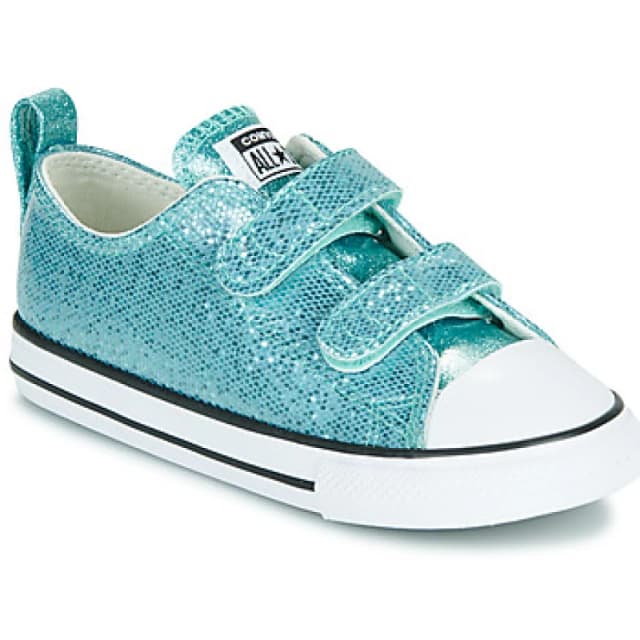 Converse CHUCK TAYLOR ALL STAR 2V boys's Children's Shoes (Trainers) in Blue