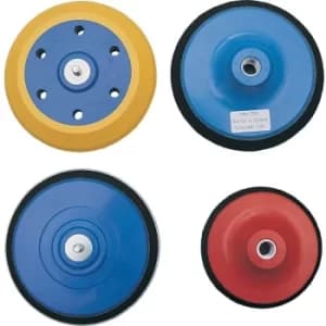 Kennedy 125MM Hook-N-Loop Backing Pad 5/8" UNC Female