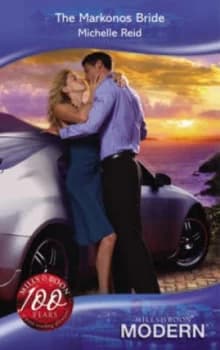 The Markonos Bride by Michelle Reid Book