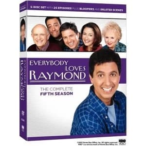 Everybody Loves Raymond - Series 5 DVD