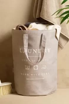 42L Laundry Hamper - Grey