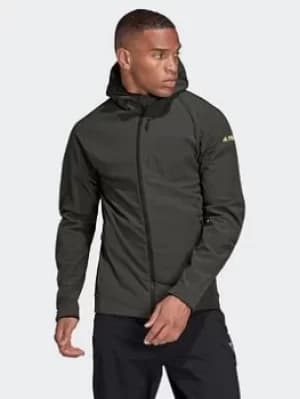 Adidas Terrex Hi loft Hooded Soft Shell Jacket