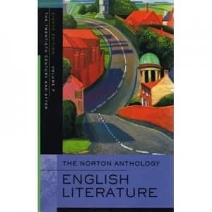 The Norton Anthology of English Literature - 20th Century 8e V F by Stephen Greenblatt Paperback