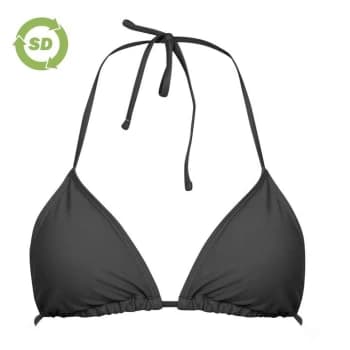 SoulCal Triangle Bikini Top - Black