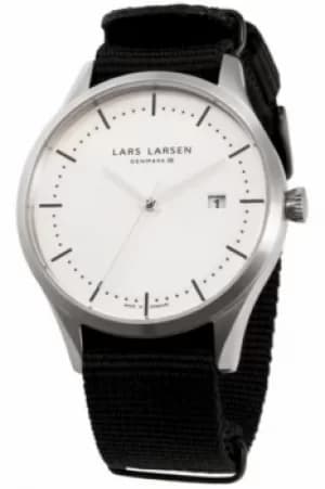 Mens Lars Larsen Alex Watch 119SSBLN
