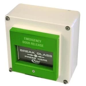 ASEC Call Point Break Glass With Housing