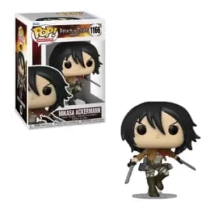 Attack on Titan Mikasa Ackerman Funko Pop! Vinyl