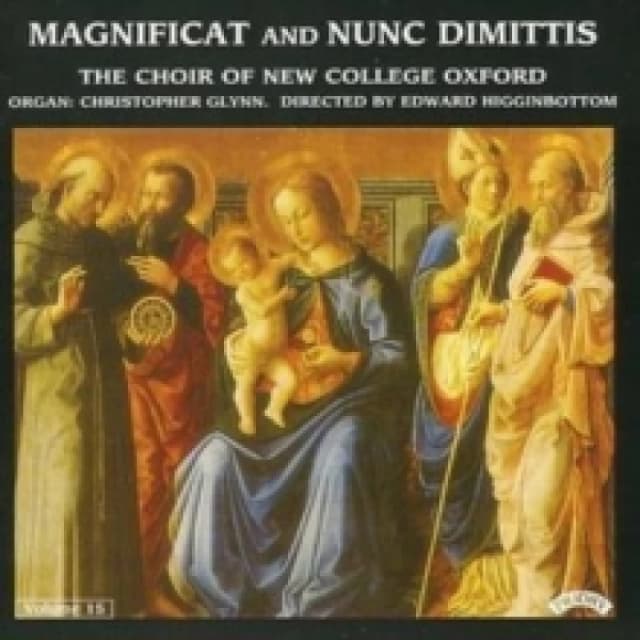 Magnificat and Nunc Dimiittis Vol. 15 CD / Album