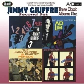 Jimmy Giuffre - Three Classic Albums Plus CD