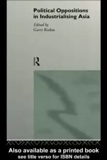 Political Oppositions in Industrialising Asia