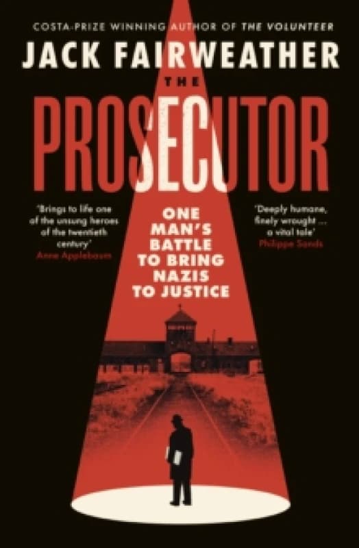 The Prosecutor. Hardback. By Jack Fairweather Books
