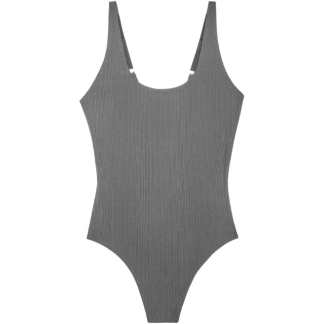 Wolford Bodysuit Womens Smoke female 8 (XS)