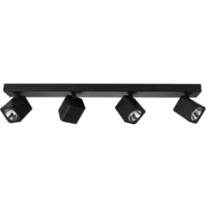 Netlighting Aveiro Modern Ceiling Spotlight Bar Led, 4000K - ITLSPL-31981-4B-BK