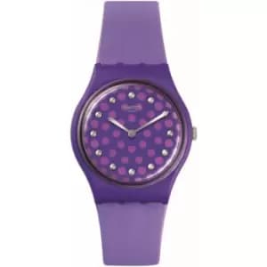Unisex Swatch Perfect Plum Watch