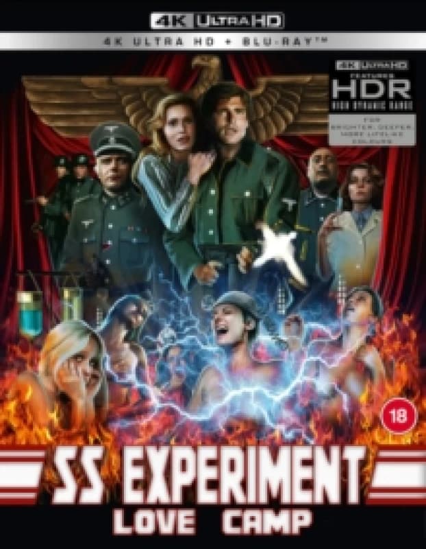 S.S. Experiment Love Camp Bluray 5060710975307