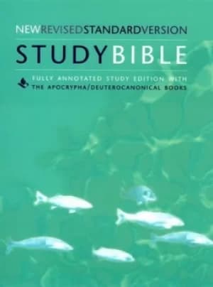 The HarperCollins study Bible by Wayne A Meeks