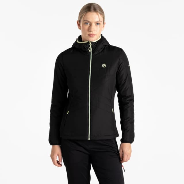 Dare 2b Womens Torrek Lite Insulated Jacket in Jet Black Size: 20 Jet Black Female 20