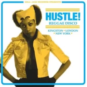 Hustle Reggae Disco Kingston London New York by Various Artists CD Album