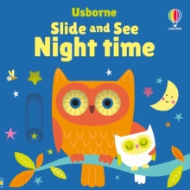 Slide and See Night Time Board book
