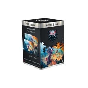 Griffin Fight (The Witcher) 1000 Piece Jigsaw Puzzle