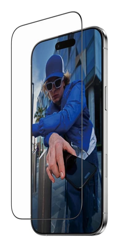 PanzerGlass PanzerGlass Screen Protector iPhone Air UltraWide Fit w. FASTFIT IN-A-BOX PG63006