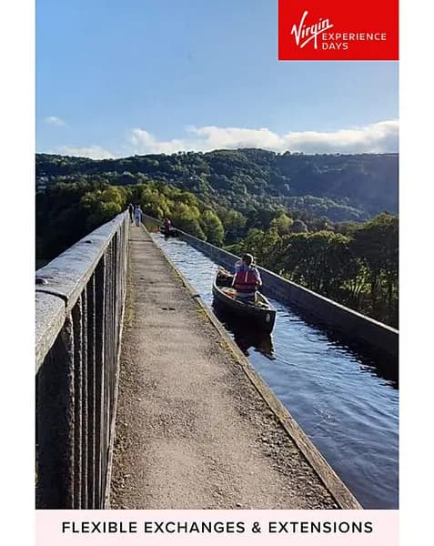 Canoe on the Highest Aqueduct E-Voucher