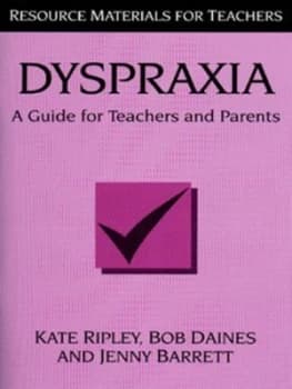 Dyspraxia by Kate Ripley Book