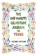 one minute gratitude journal for teens simple journal to increase gratitude